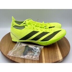 ADIDAS Adizero Prime SP 3 Strung Spikes Lucid Lemon/ Core Black Men's Size 8.5